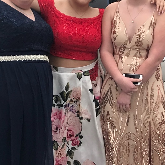 A Bee Darlin Prom Dress - Picture 3 of 3